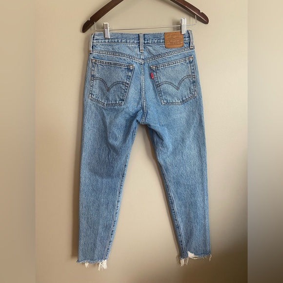 Levi’s Wedgie Jeans Size 26 - Picture 11 of 15